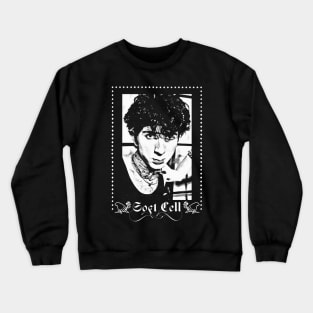 Soft Cell /// Punksthetic Synthwave Fan Design Crewneck Sweatshirt